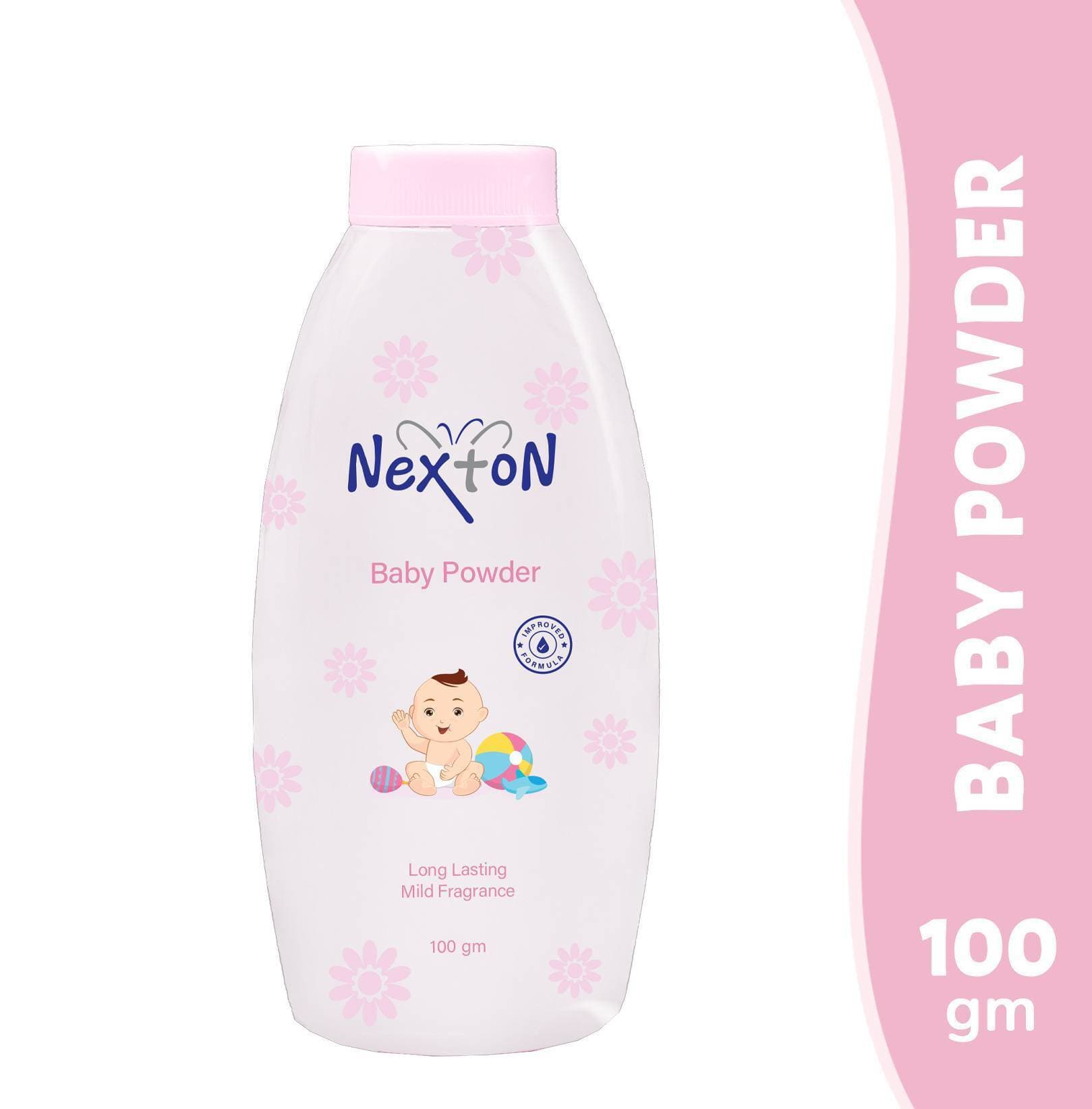 Nexton Telcum Pink Baby Powder 100 G