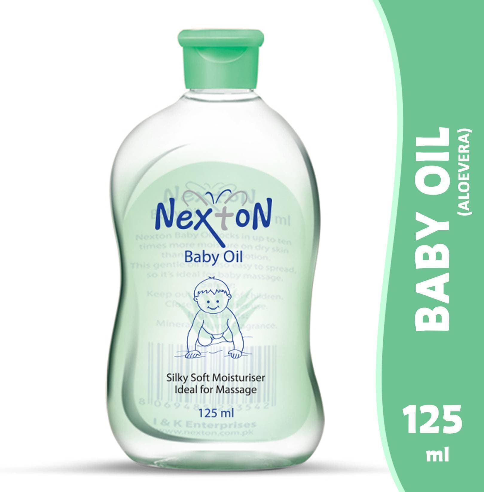 Nexton Aloe Vera Baby Oil 125 Ml