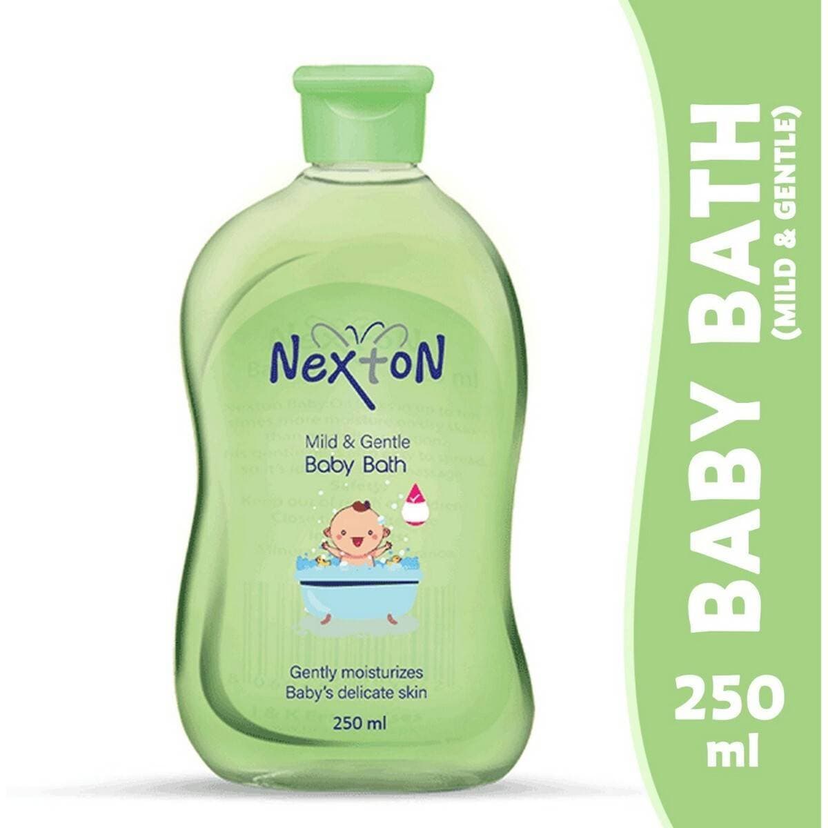 Nexton Baby Bath (Mild & Gentle) 250 Ml