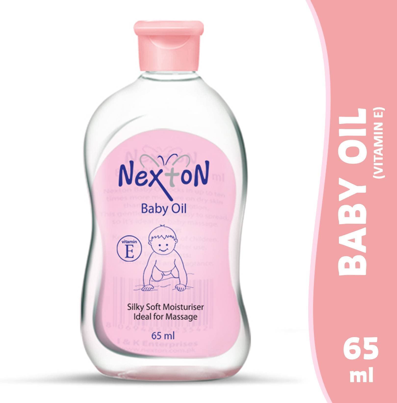 Nexton Vitamin E Baby Oil 65 Ml