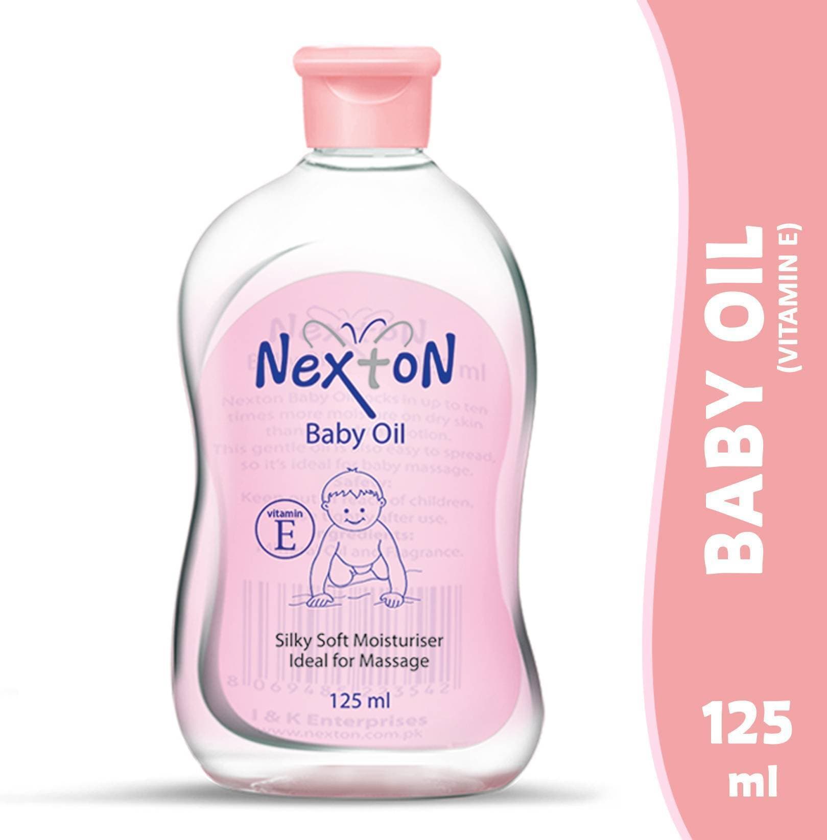 Nexton Vitamin E Baby Oil 125 Ml