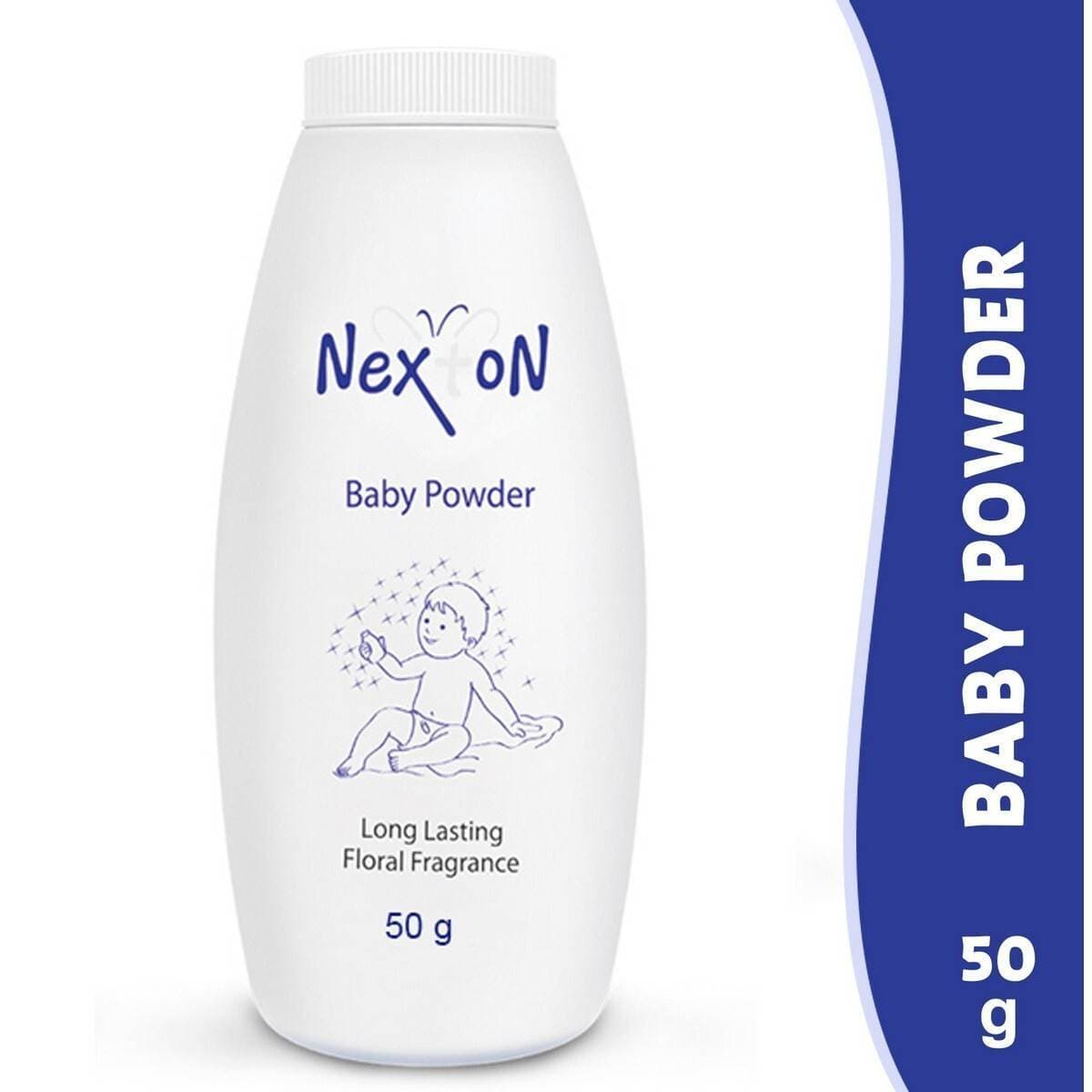 Nexton White Telcum Baby Powder 50 G