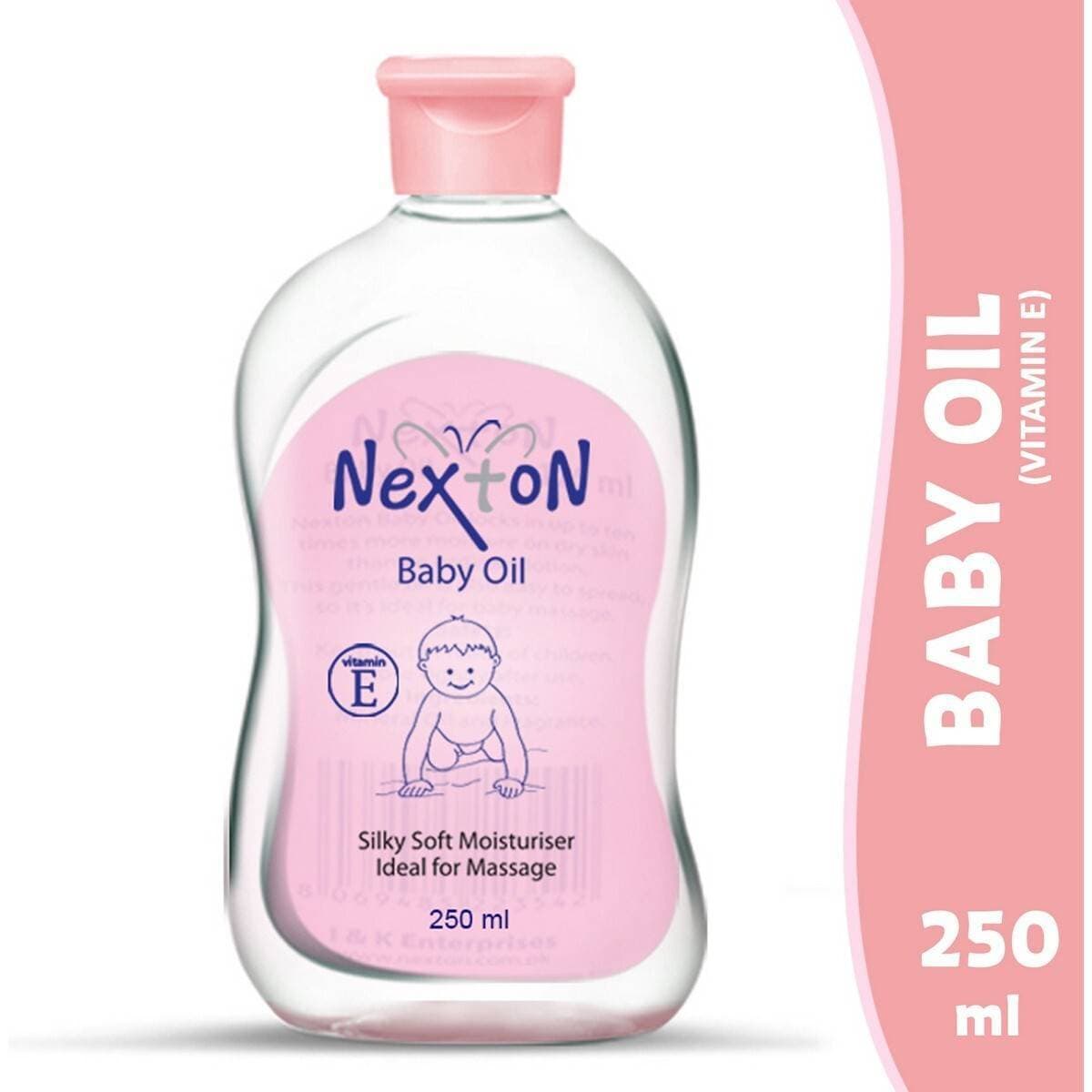Nexton Vitamin E Baby Oil 250 Ml