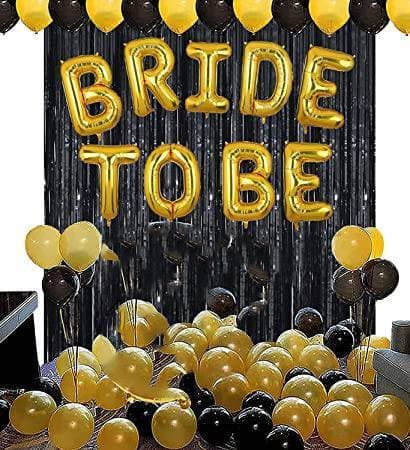Bride To Be Foil & Party Decorations Balloons Set