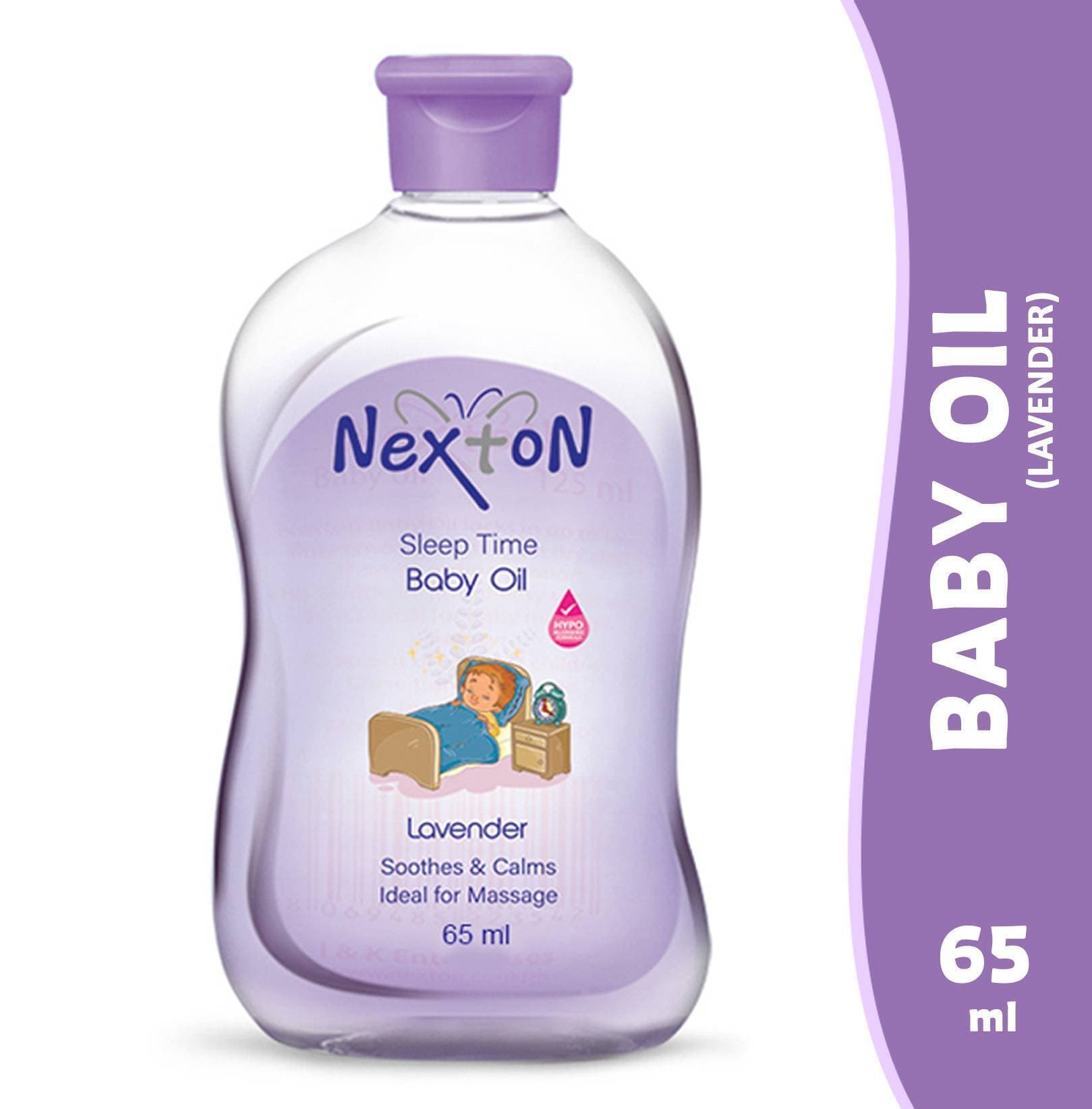 Nexton Lavender Baby Oil 65 Ml