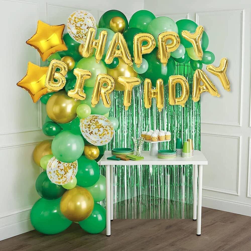 Happy Birthday Party Decorations Theme Set