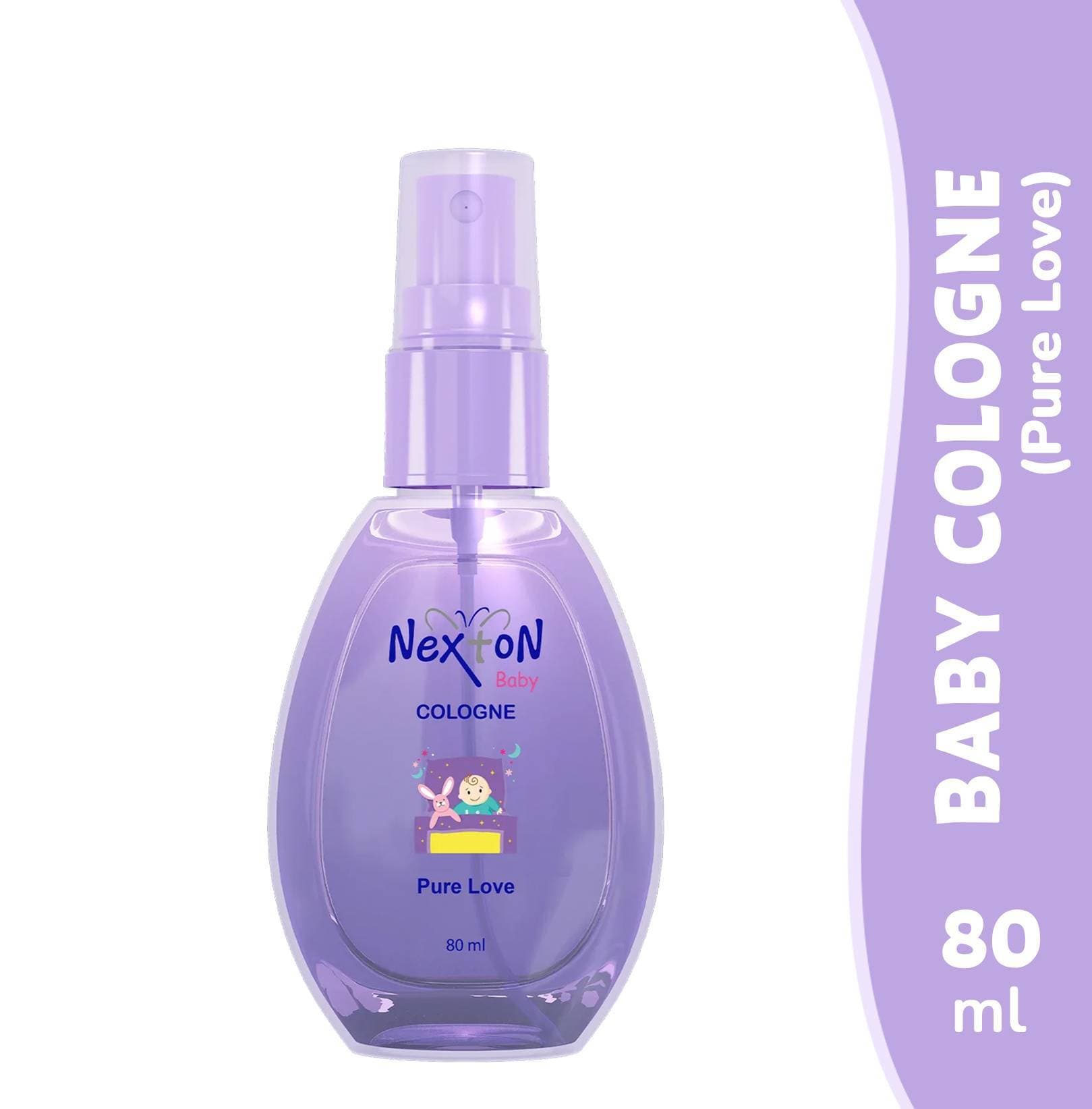 Nexton Pure Love Baby Cologne (Baby Perfume) 80 Ml