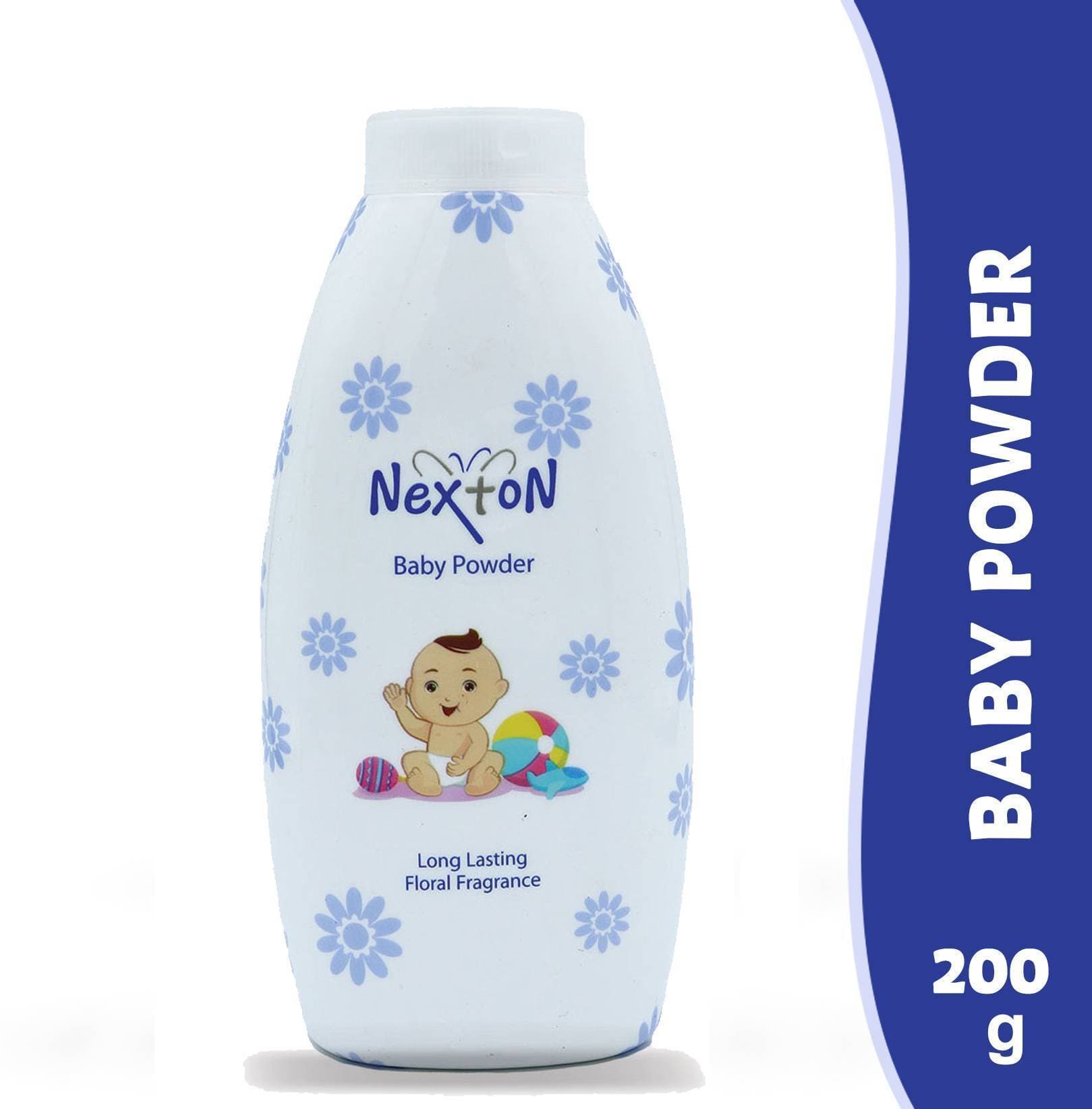 Nexton Telcum White Baby Powder 200 G