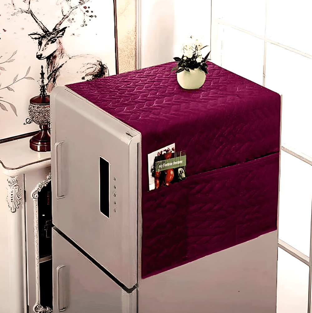 Fridge Top Cover Executive # NC-2006 - Maroon