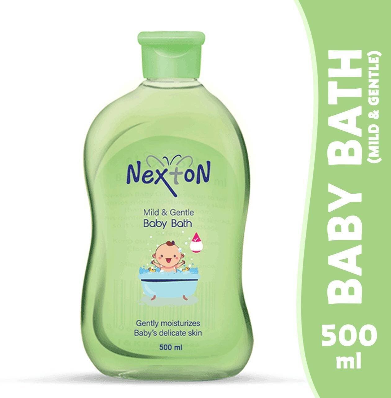Nexton Baby Bath (Mild & Gentle) 500 Ml