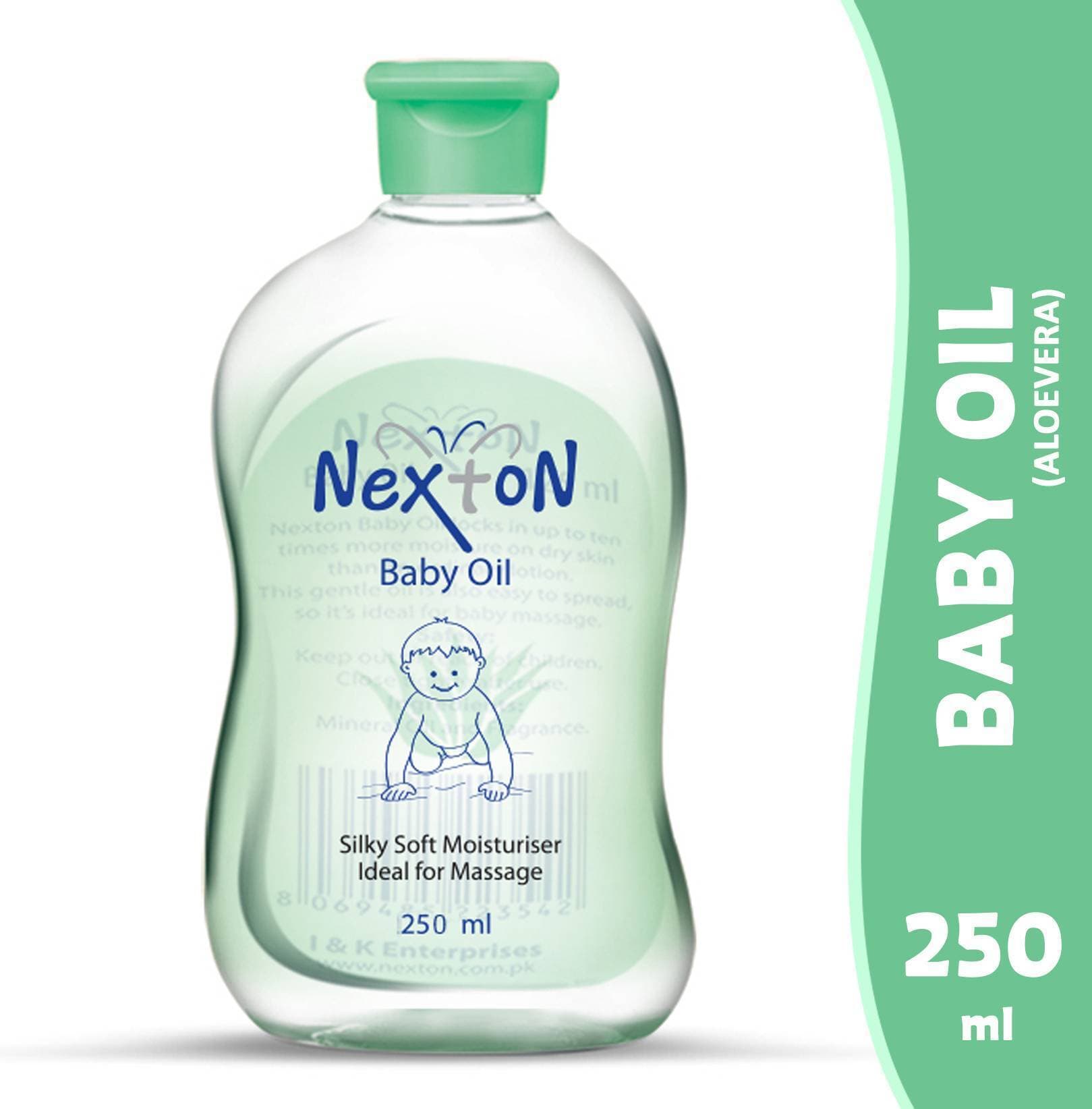 Nexton Aloe Vera Baby Oil 250 Ml