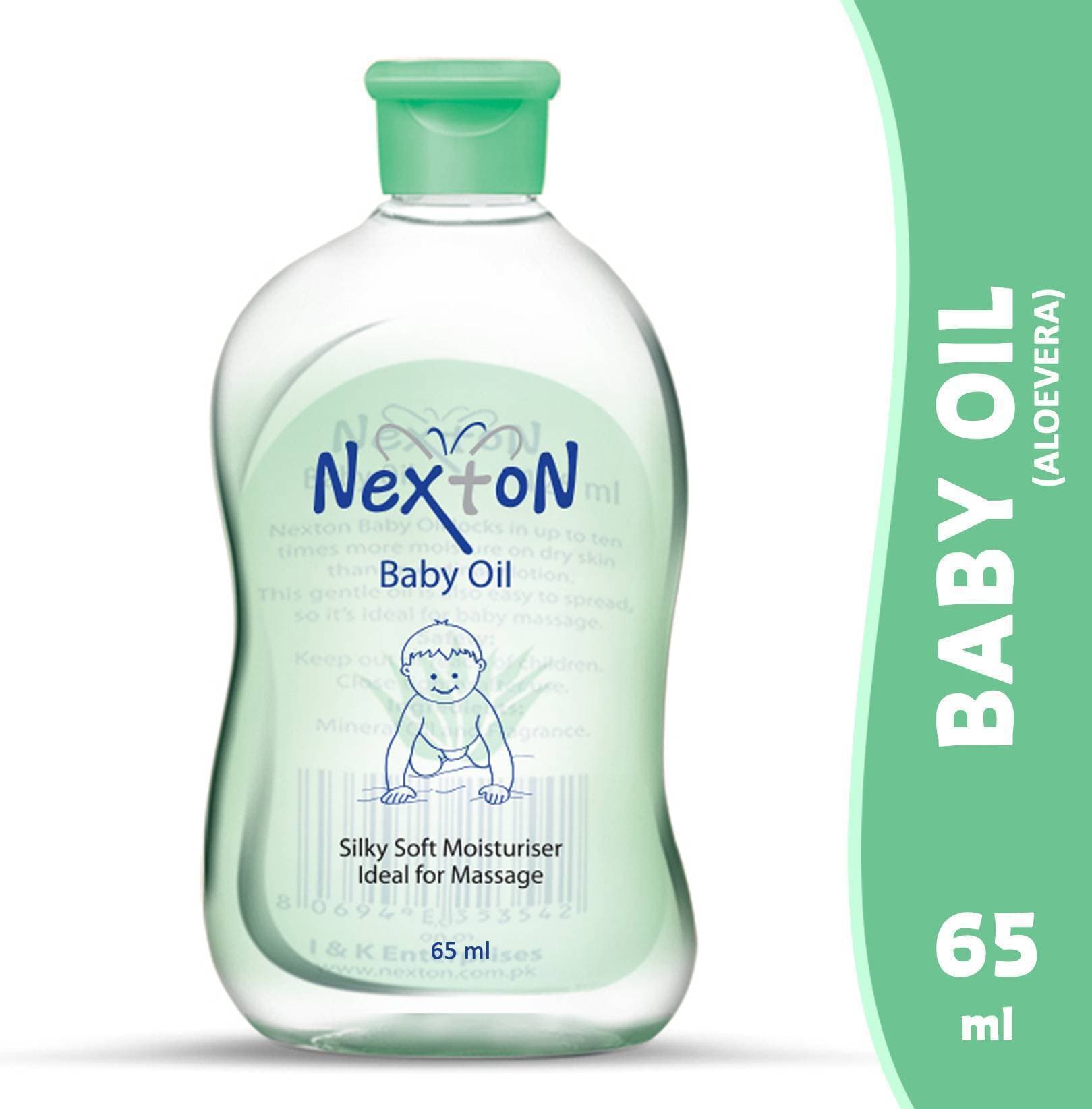 Nexton Aloe Vera Baby Oil 65 Ml