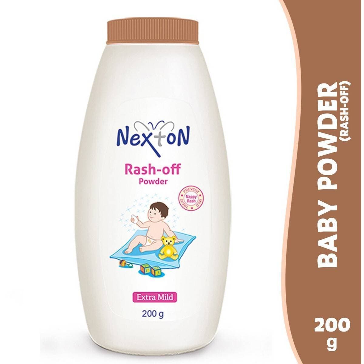 Nexton Rash Off Baby Powder 200 G