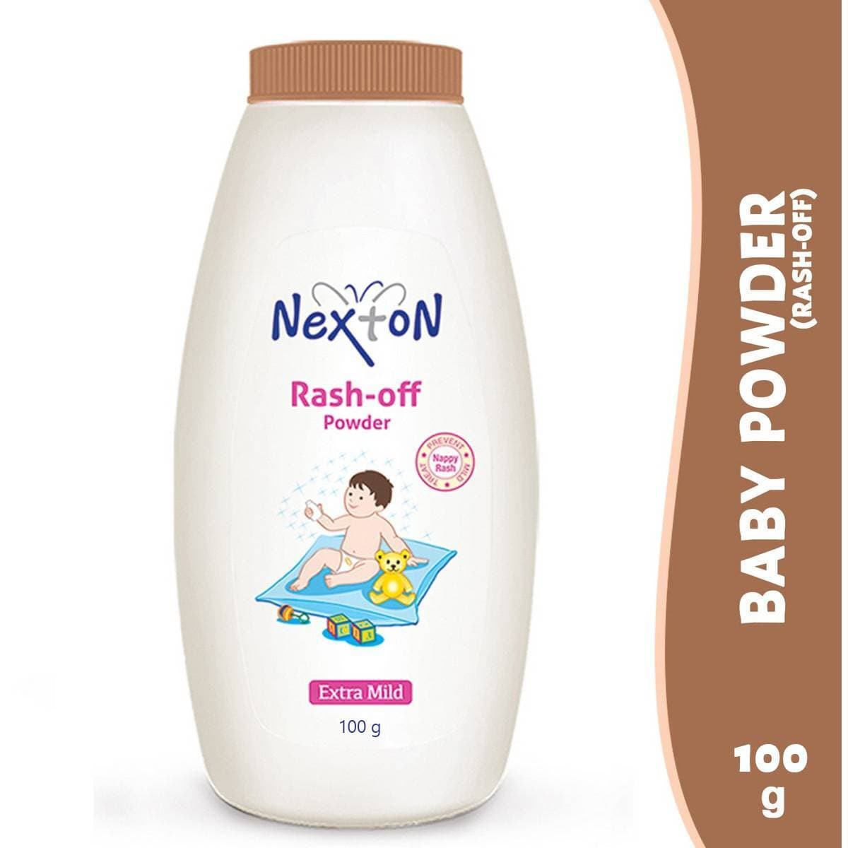 Nexton Rash Off Baby Powder 100 G
