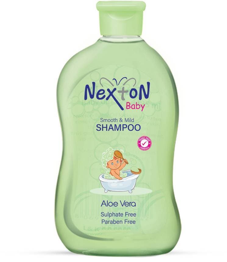 Nexton Baby Alovera Shampoo 250 Ml (Sulphate  & Paraben Free)