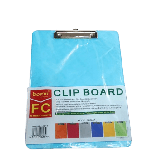 Plain Clip Board For Exams