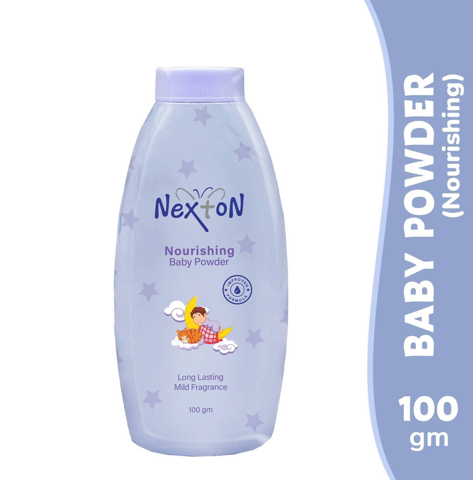 Nexton Nourishing Baby Powder 100G
