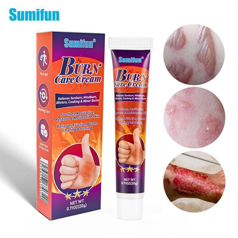 Sumifun Herbal Burn Scald Antibacterial Cream