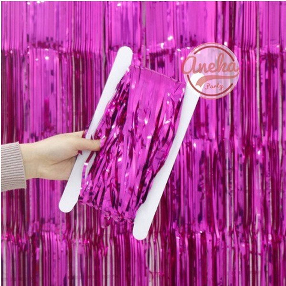 Back Drop Foil Curtains For Birthday & Wedding