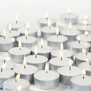 Pack Of 10 Romantic Tea Light Floating Candles