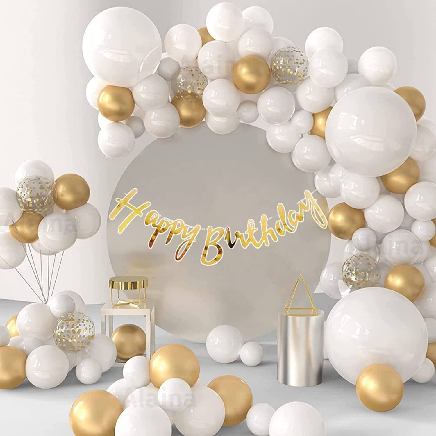 Happy Birthday Theme Of Bunting Banner Decoration Set