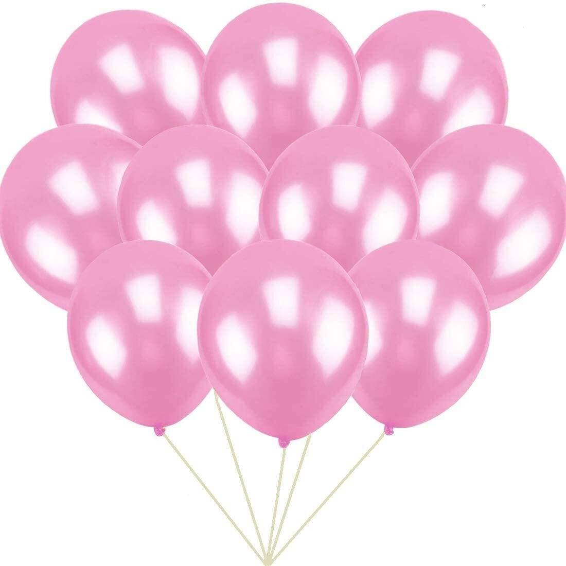 Pack Of 50 -14 Inch Birthday Party & Decoration Balloons Set