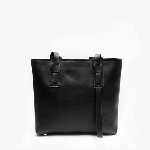 Viva Tote Handbag For Women - Black