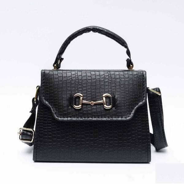 Alfa Crossbody Bag For Women - Black