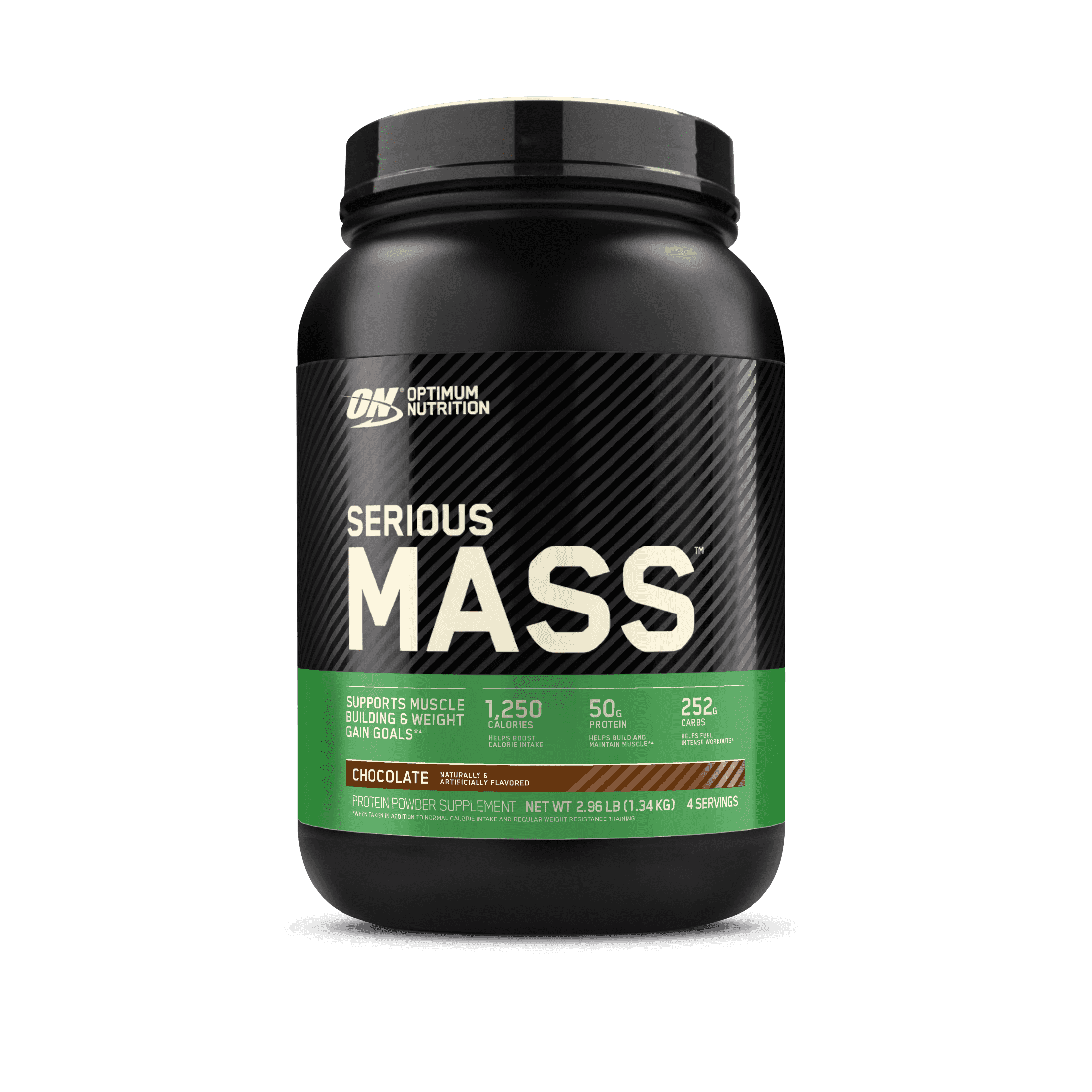 Optimum Nutrition Serious Muscles Mass Gainer - 4LBS