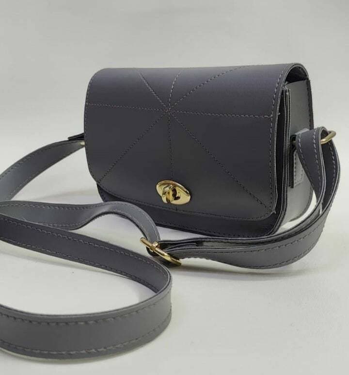 Crossbody Classic Bag For Women - Grey