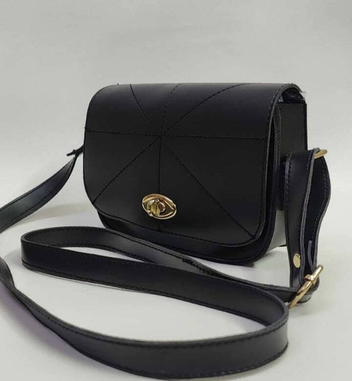 Crossbody Classic Bag For Women - Black