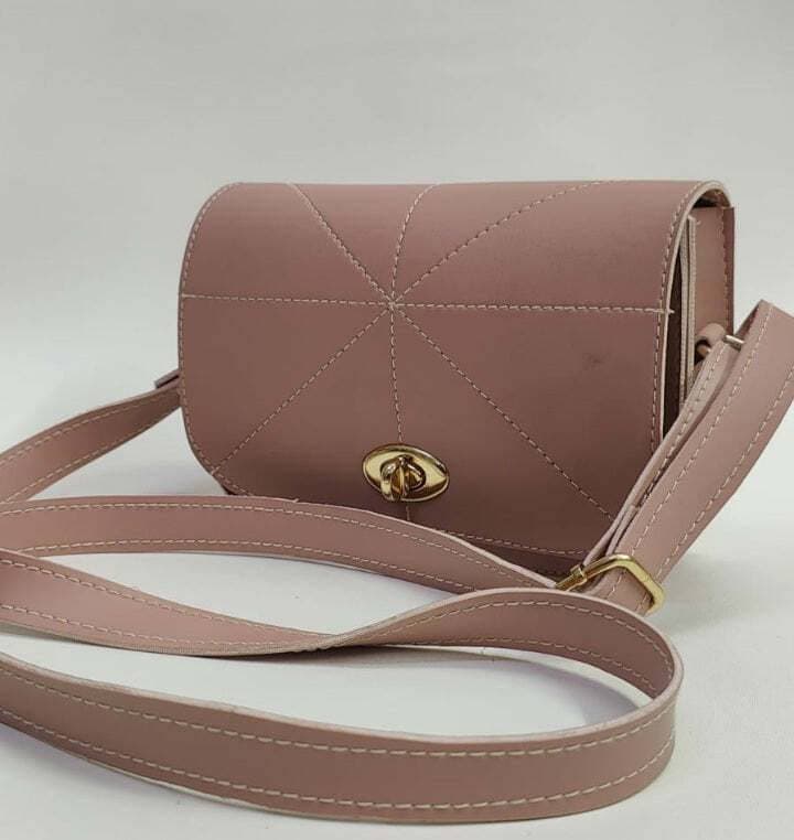 Crossbody Classic Bag For Women - Pink