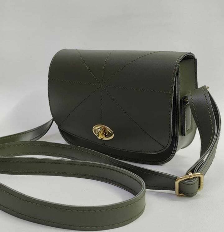 Crossbody Classic Bag For Women - Green