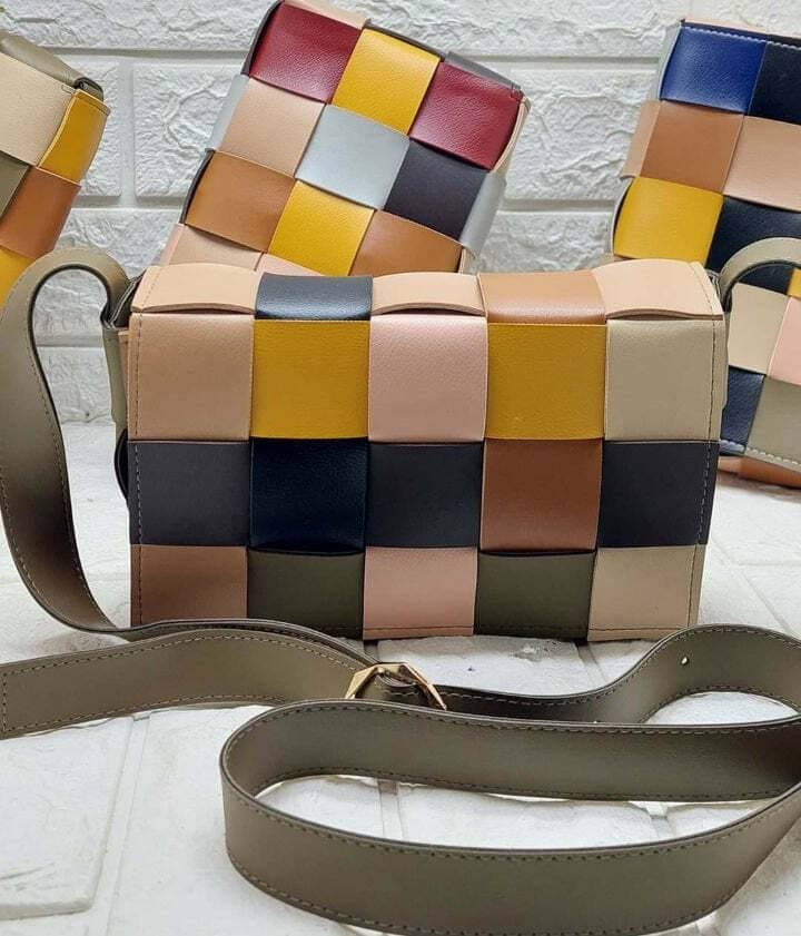 Cross Body Bag Multi Color - Ems-01