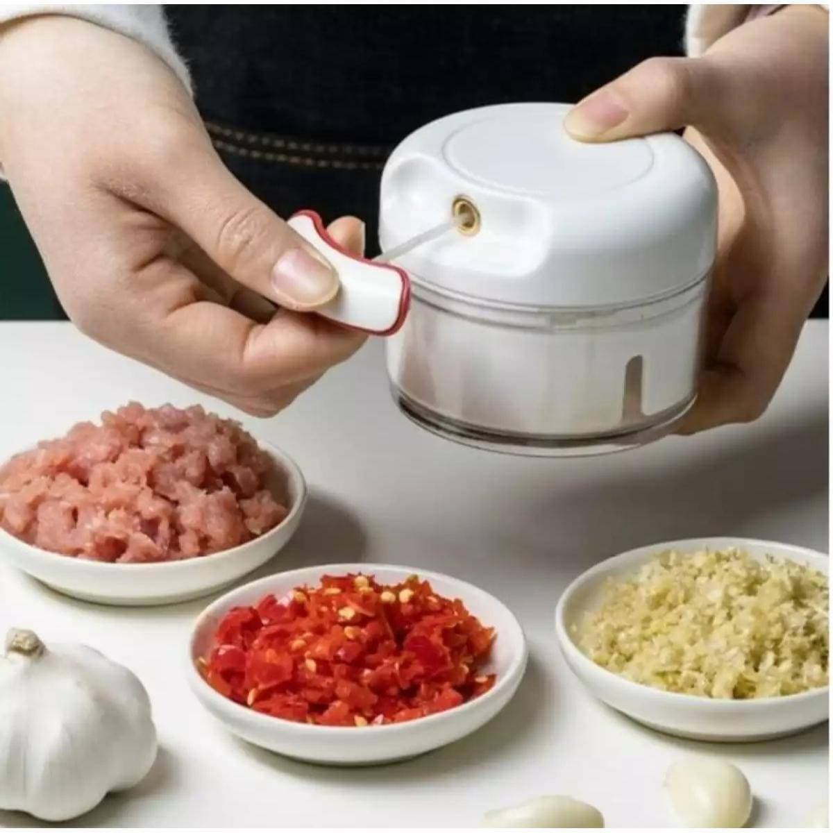 Garlic Slicer Mini Speedy Chopper