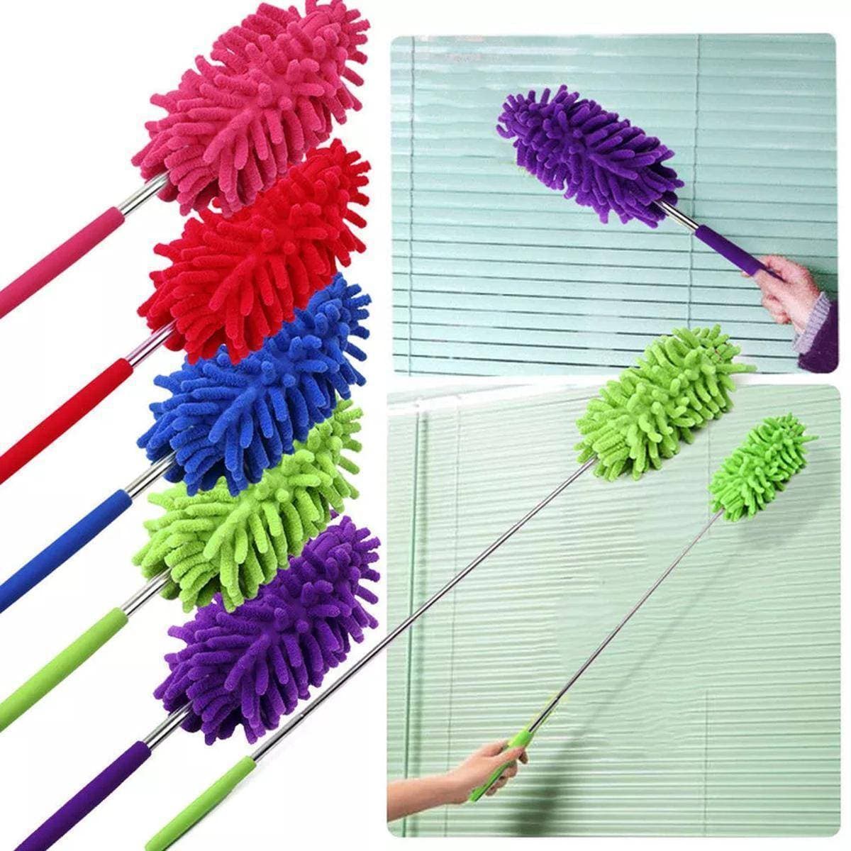 Random Color Telescopic Microfibre Duster
