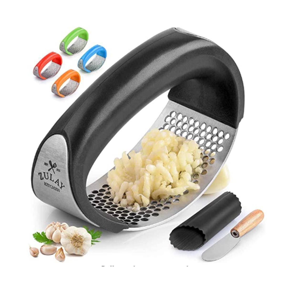 Stainless Steel Garlic Press Rocker