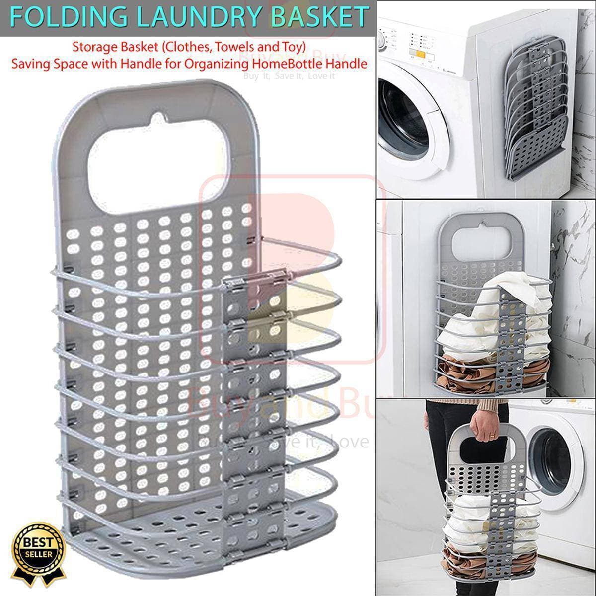 Folding Laundry Hampers Storage Basket