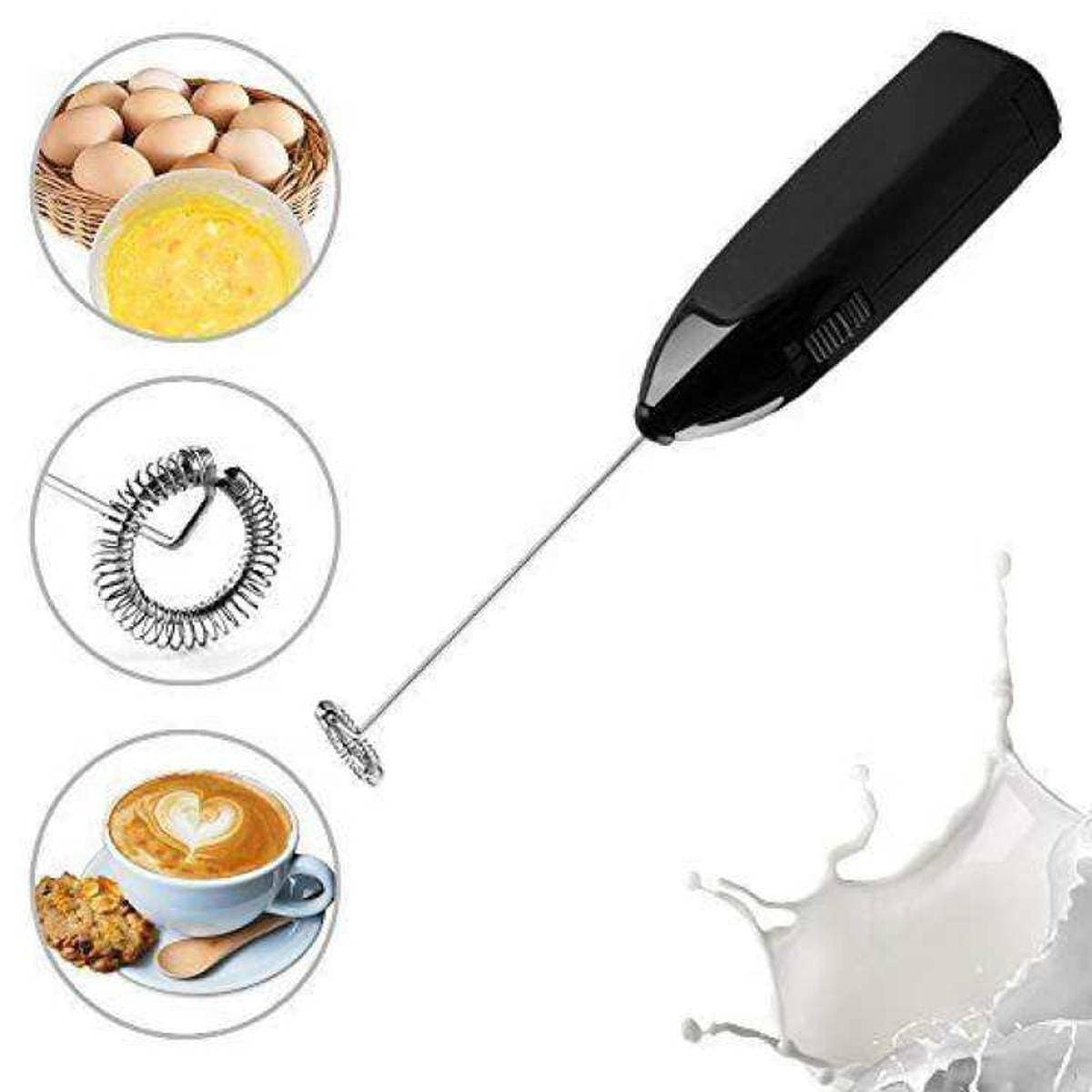 Multipurpose Handheld Coffee Beater