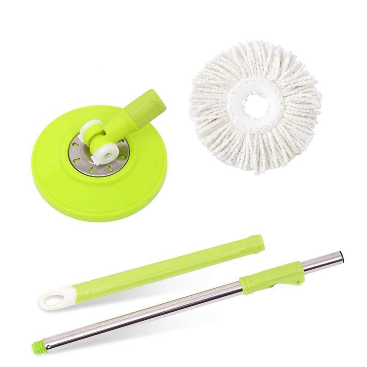 Mop 360 Degree Rotating Mop Head And Mop Stick