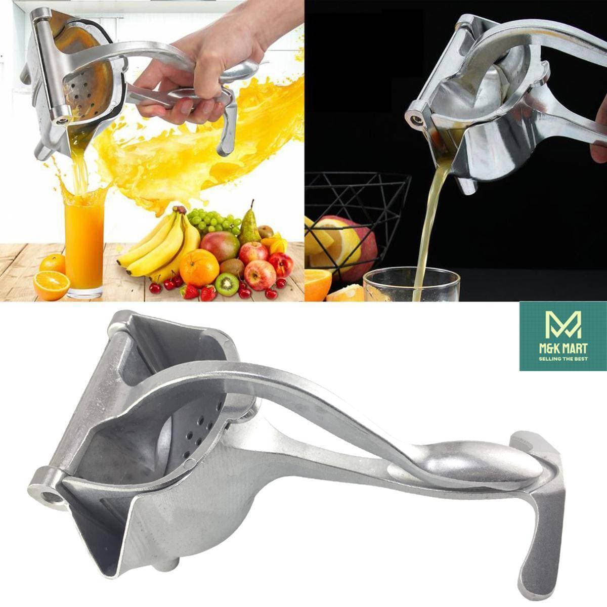 Fruit Press Juicer Made Of Heavy Duty Aluminum Alloy