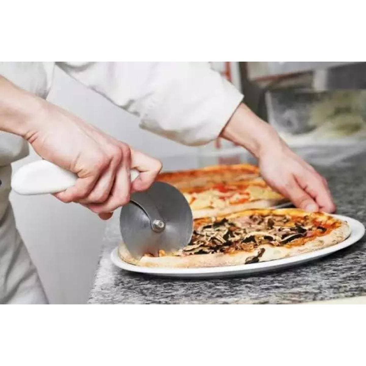 Pizza Cutter Wheel Stainless Steel
