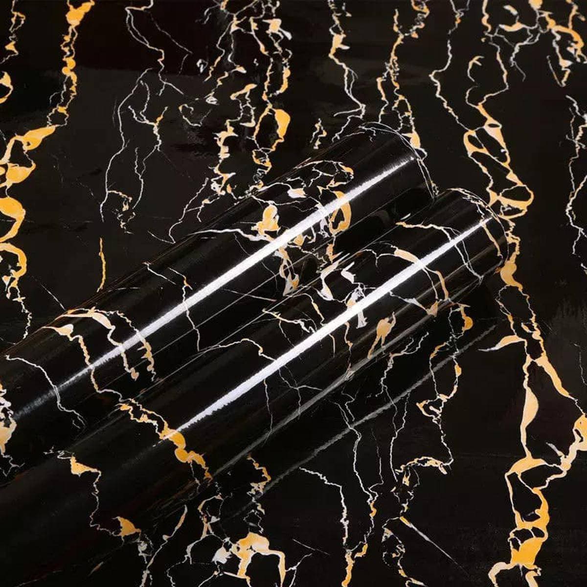 Black Marble Roll (60×200Cm)