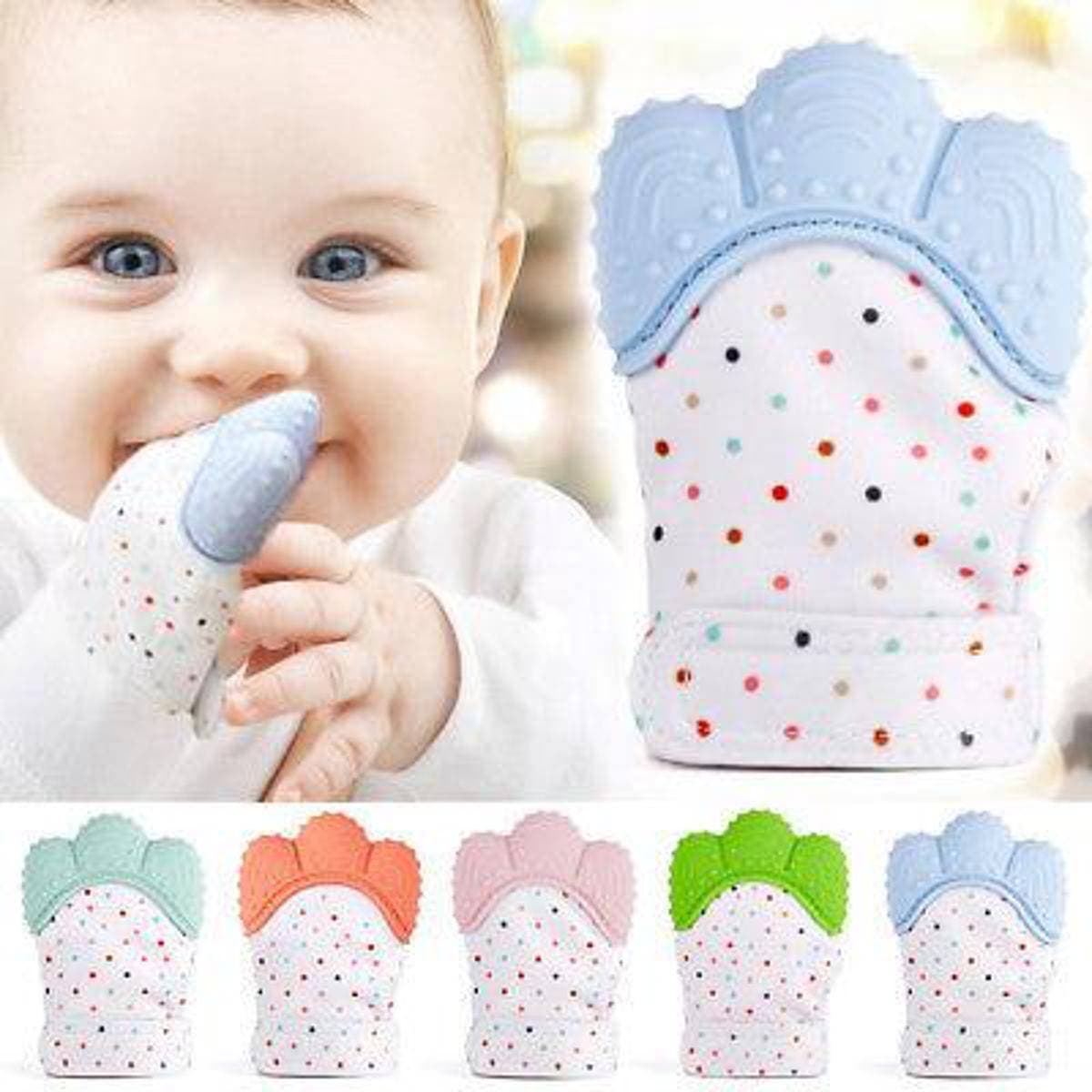 Baby Teether Glove Newborn Infant - 1-Piece