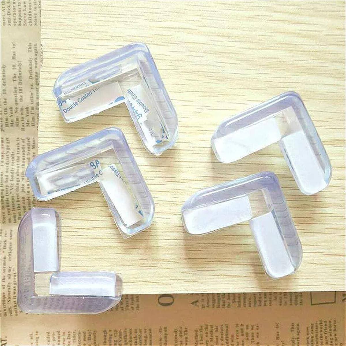 8Pcs Baby Safety Silicone Protector Table Corner Edge Protection Cover Children