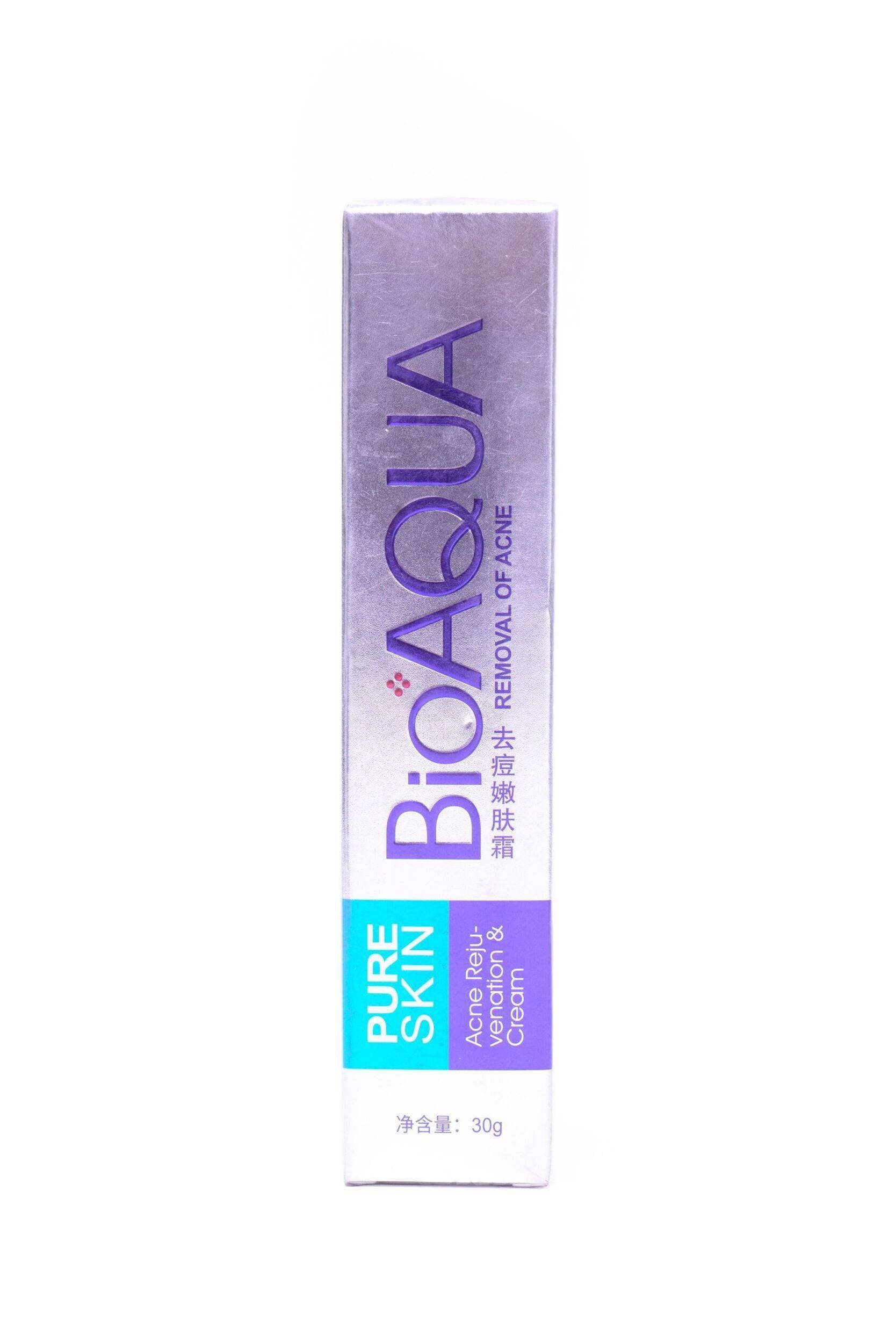 BIOAQUA Face Skin Care Acne Anti-Wrinkle Removal Cream Spots Scar Blemish Marks 30g