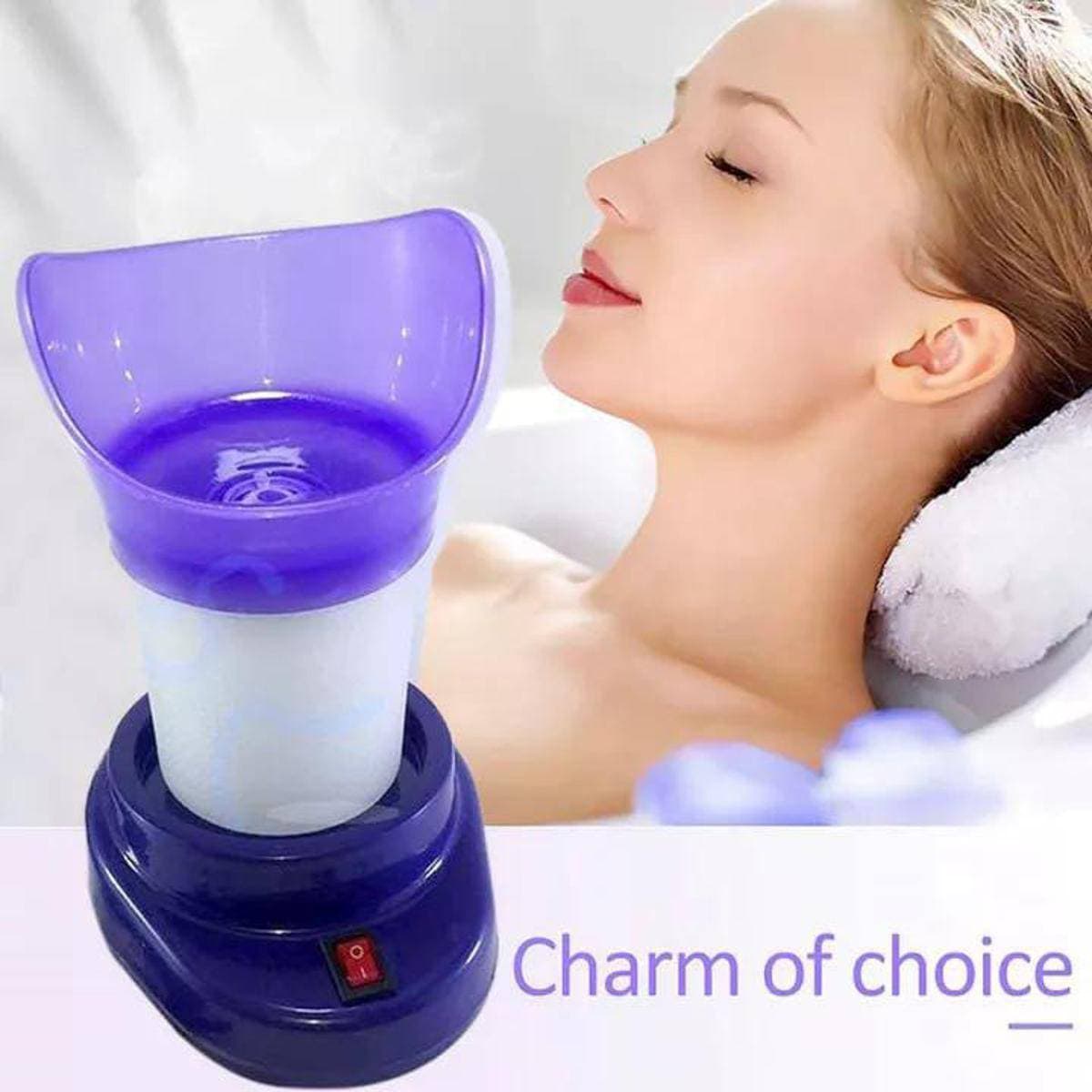 Shinon The Steam Facial Steamer And Inhaler For Block Nose