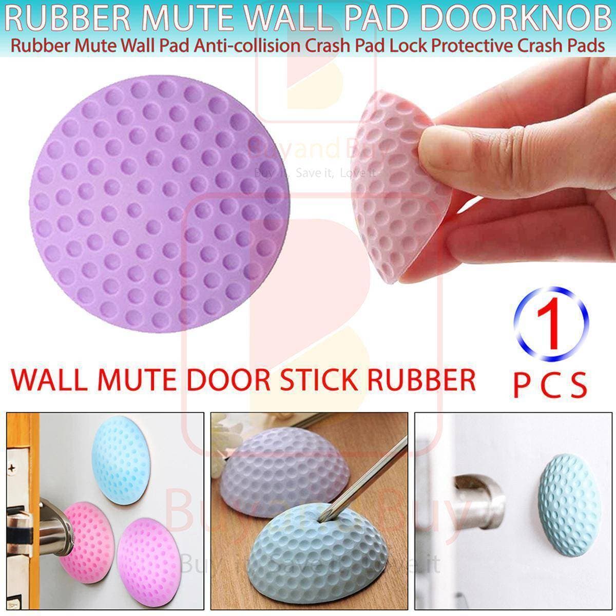 Wall Thickening Mute Door Stick Golf Styling Rubber Fender