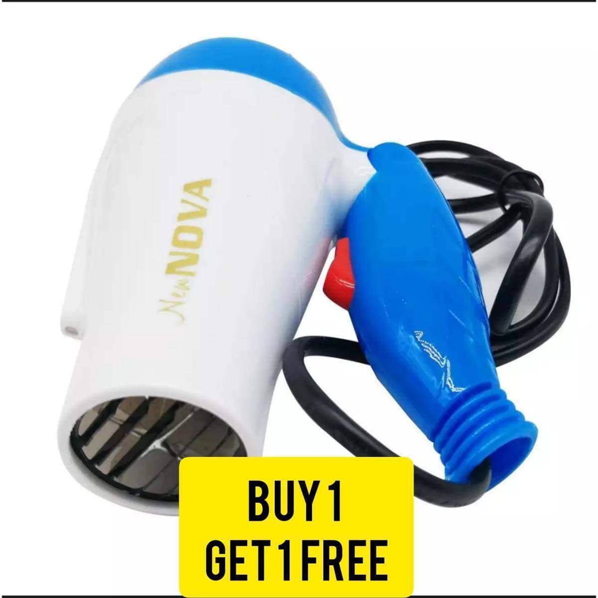 Heavy Duty Electrical Foldable Hair Dryer - 1000W
