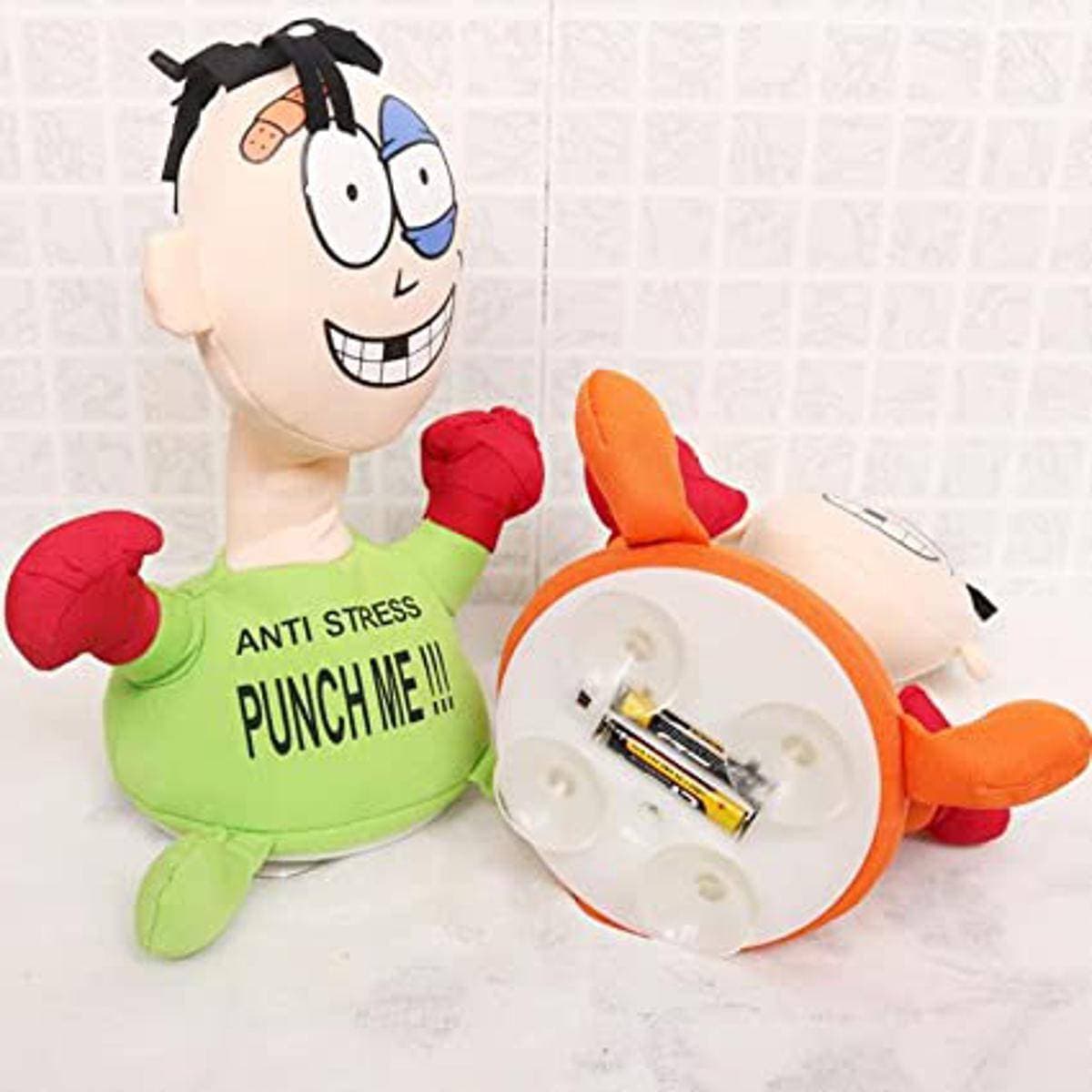 Punch Me Electric Plush Anti Stress Doll